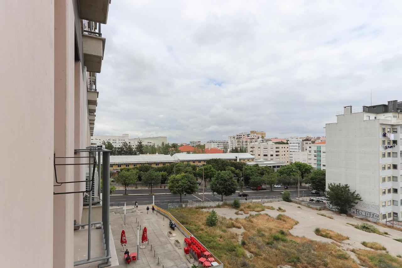 Modern & Bright Avenidas Novas By Homing Lissabon Exterior foto